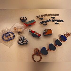 Collection Of Croc charms (Set Of 12)